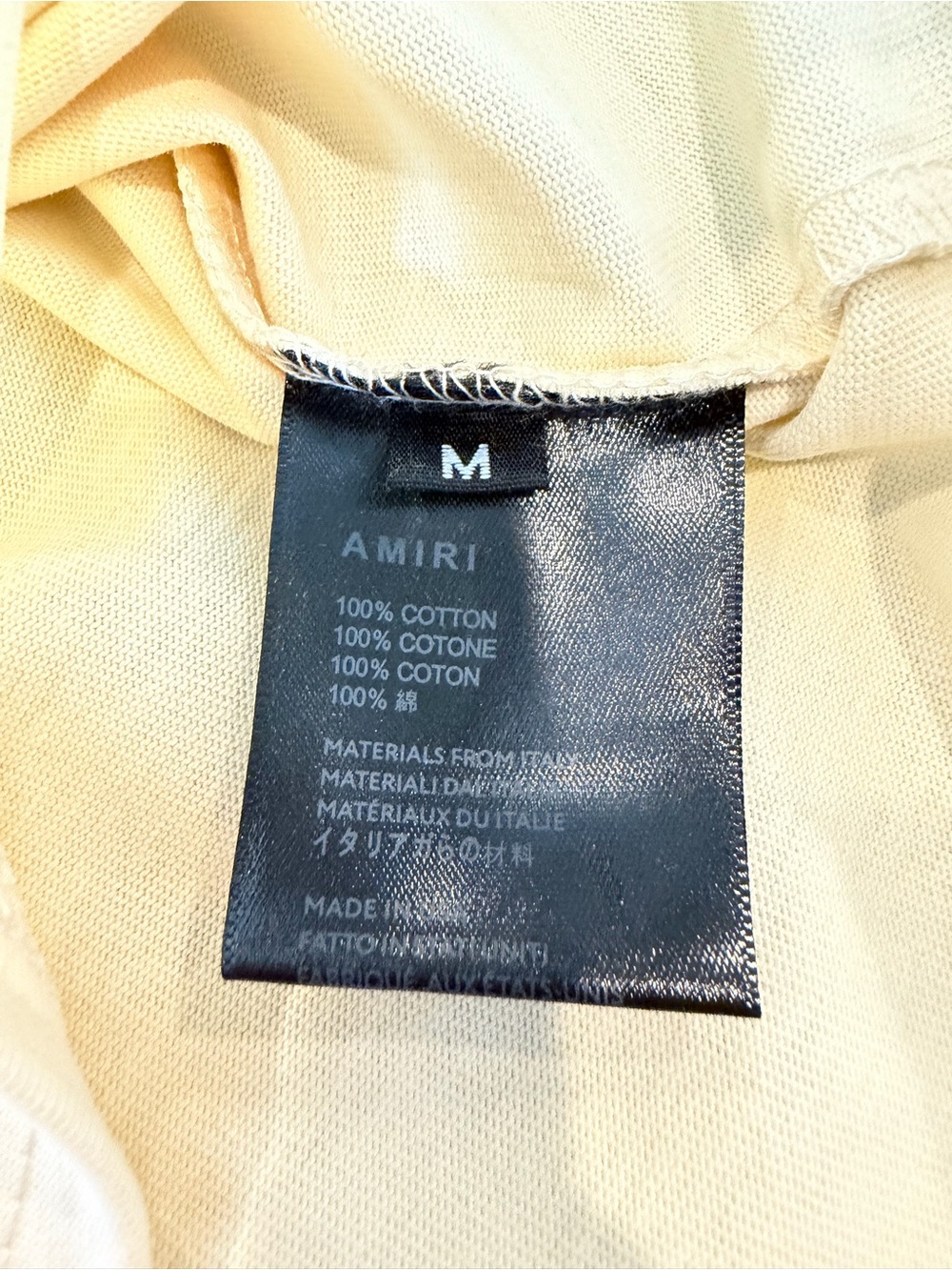 Cream Short-Sleeve Graphic Logo Tee - Picture 4 of 9
